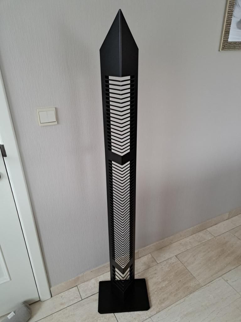 CD toren, Huis en Inrichting, Ophalen, Gebruikt, Metaal, 25 tot 75 discs