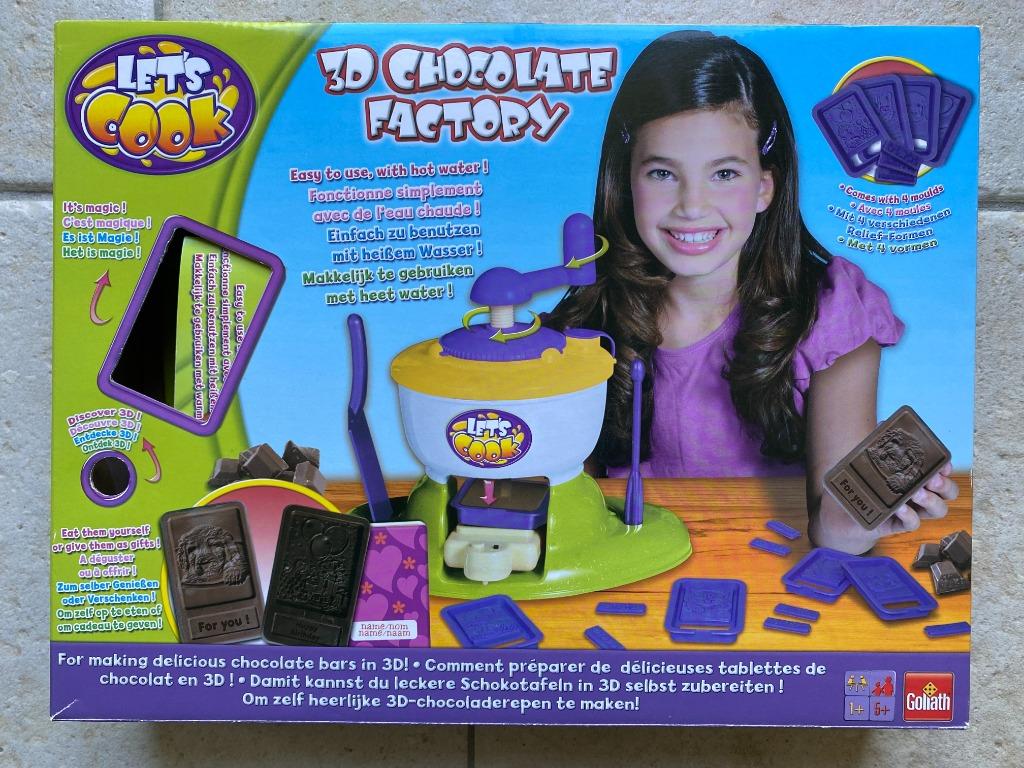 Let's Cook 3D Chocolate Factory, Ophalen of Verzenden, Zo goed als nieuw, Ontdekken