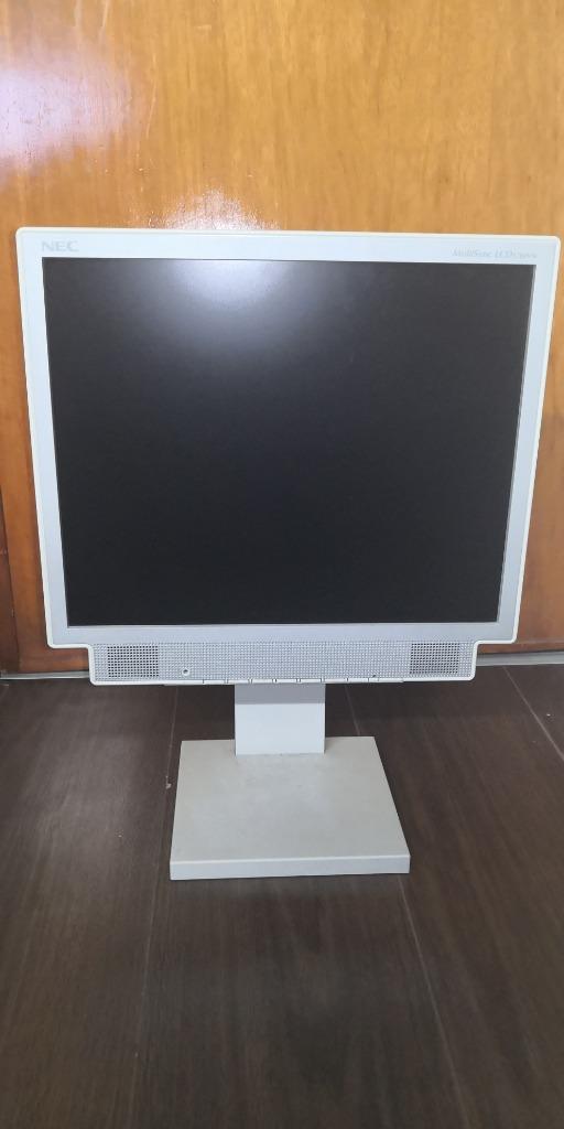 NEC Multisync 1760VM 17inch 5:4 & 4:3 LCD Monitor, Gebruikt, Ingebouwde speakers, TN, NEC