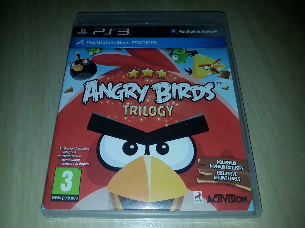 Angry Birds Trilogy, Enlèvement ou Envoi