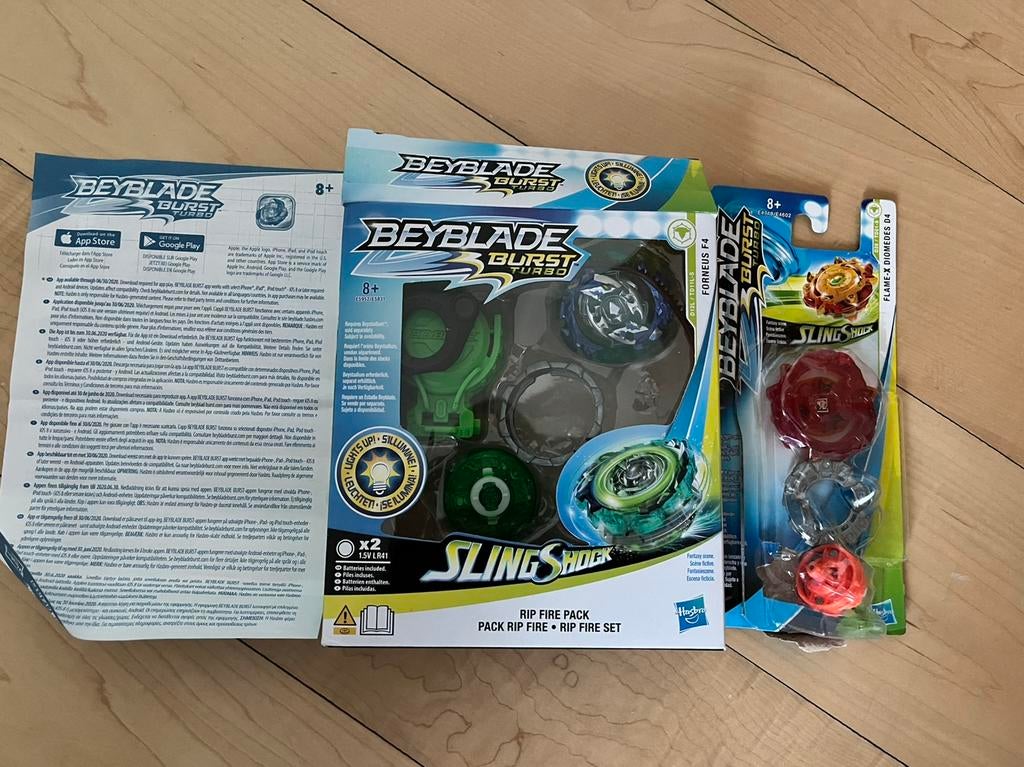 Beyblade burst, Enlèvement, Utilisé, Garçon ou Fille