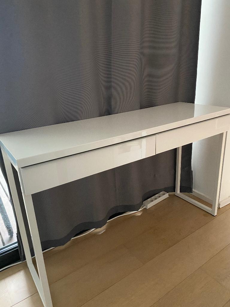 Bureau Ikea blanc, Enlèvement, Utilisé, IKEA, Blanc