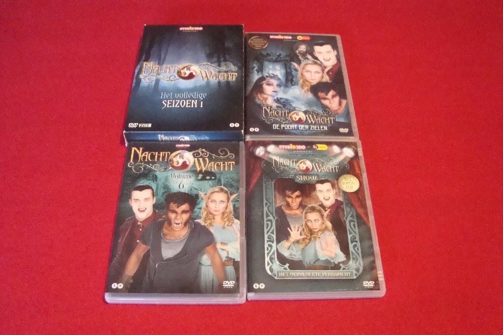 nachtwacht dvd's, Cd's en Dvd's, Dvd's | Kinderen en Jeugd, Ophalen of Verzenden