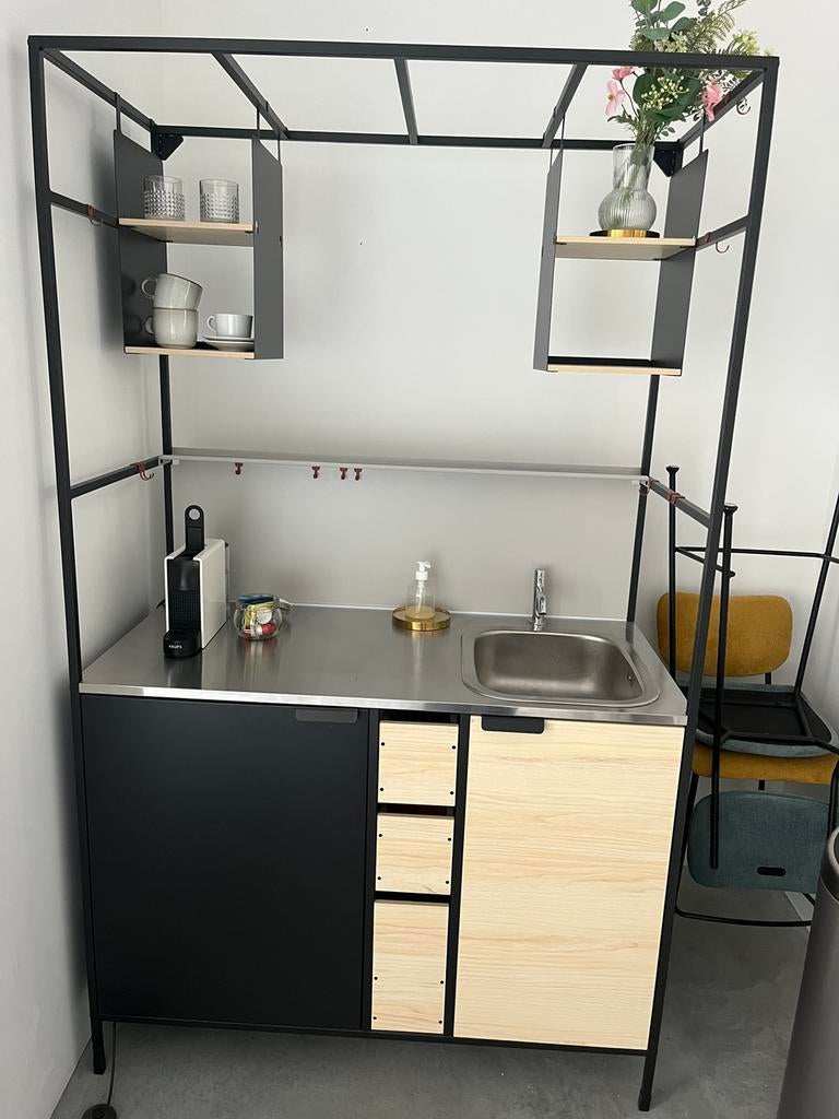 Kitchenette äspinge Ikea, Huis en Inrichting, Ophalen, Zo goed als nieuw