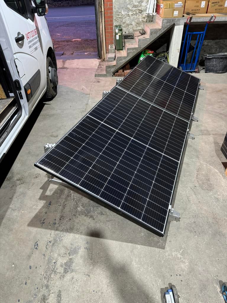 Photovoltaïque Kit solaire plug-in complet 910wc neuf, Enlèvement, Neuf