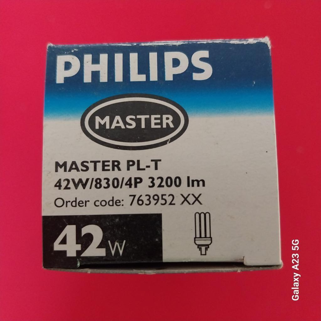Master PL-T830/4P Philips 42W/830/3200lm NIEUWE lamp GX24q-4, Overige typen, Nieuw, Overige fittingen, Ophalen