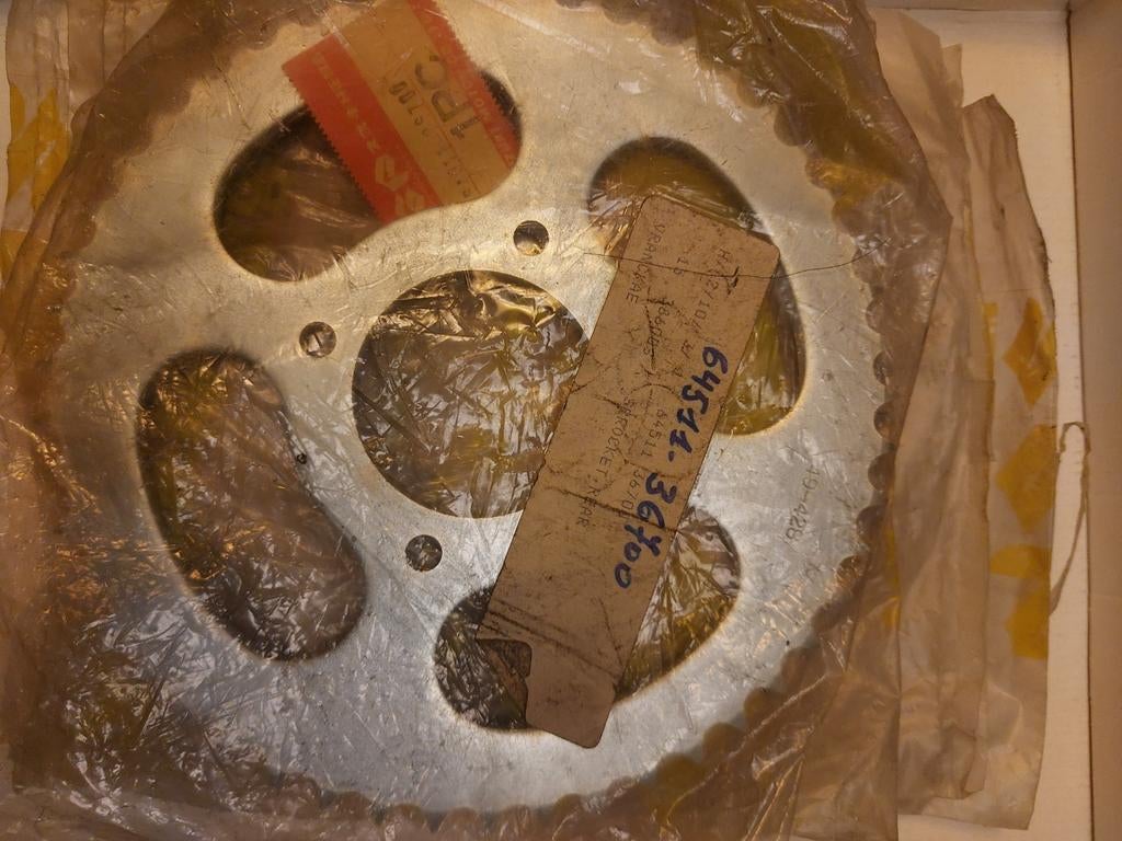 Suzuki NOS tandwielen oldtimers, Motoren, Ophalen of Verzenden