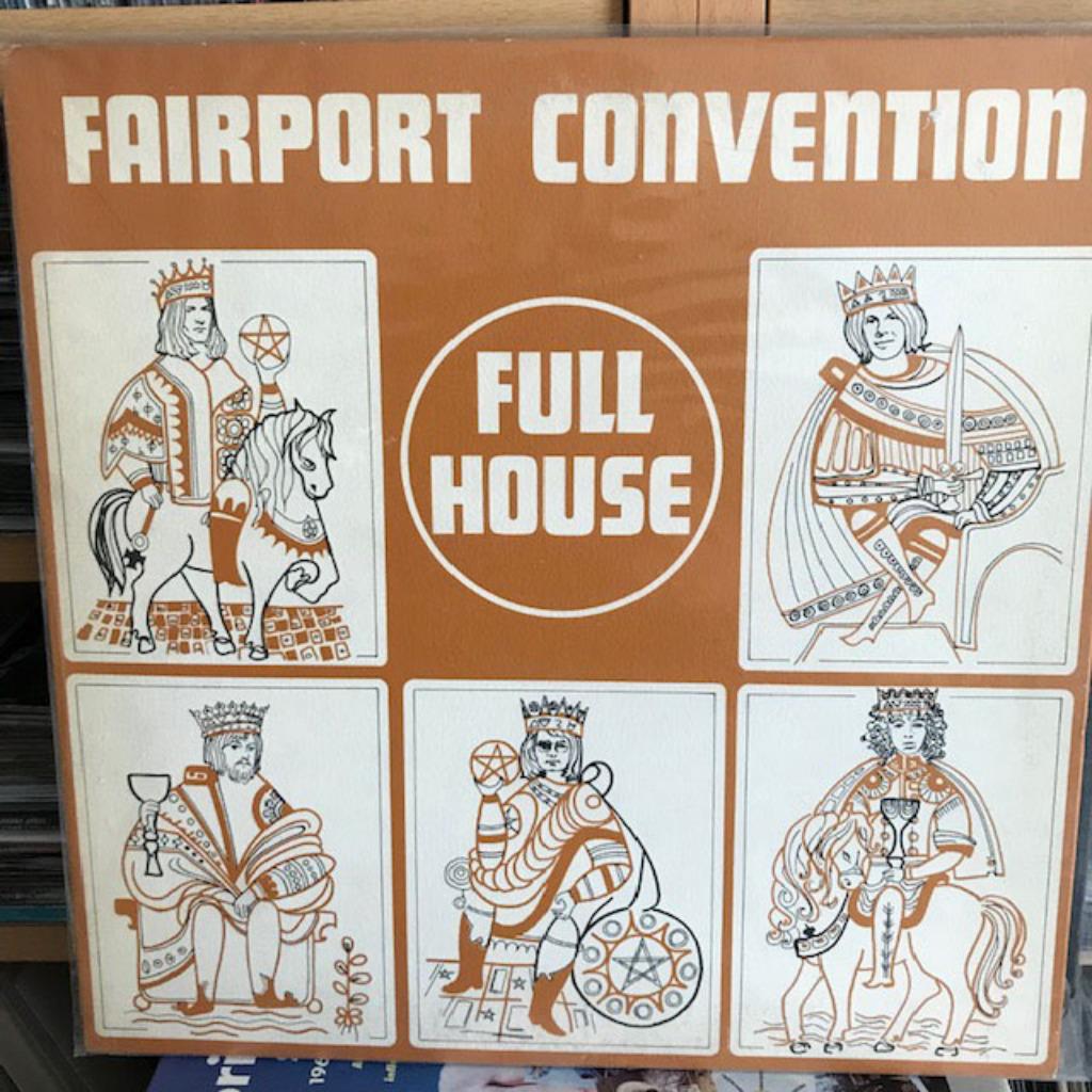 FAIRPORT CONVENTION - FULL HOUSE, Ophalen of Verzenden, Gebruikt, 12 inch, Progressive