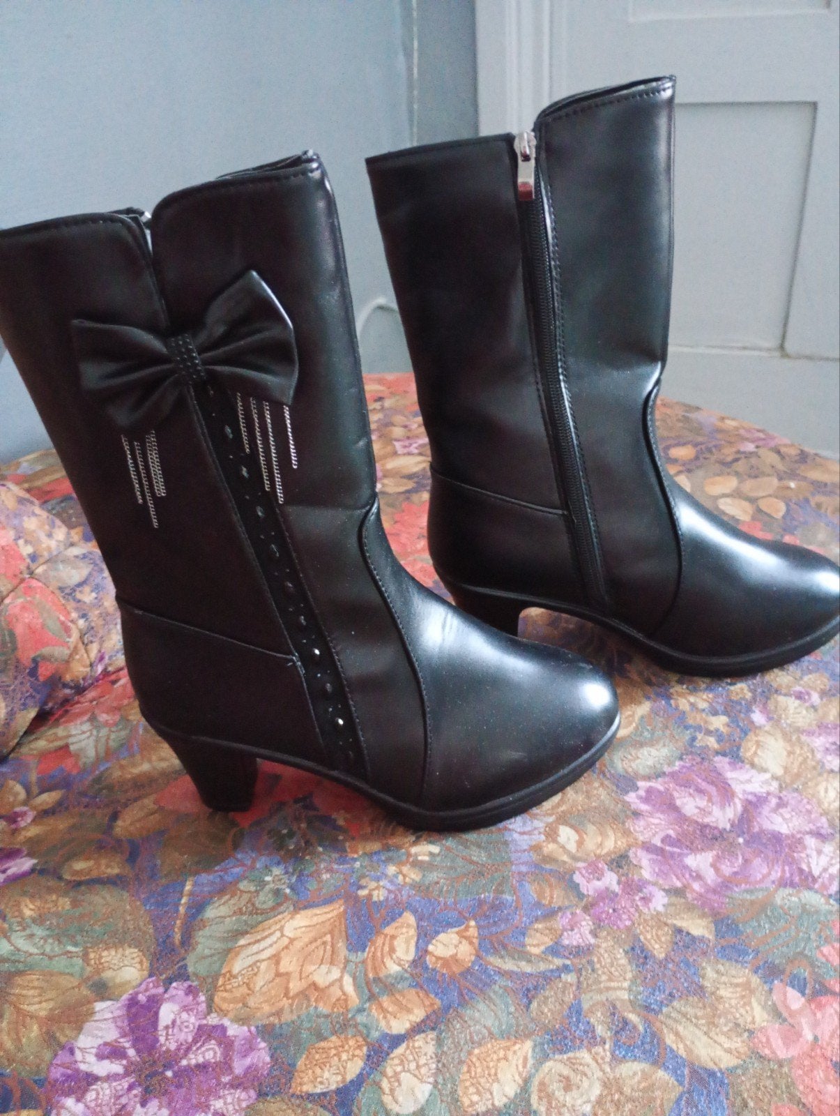 botte, Enlèvement, Noir