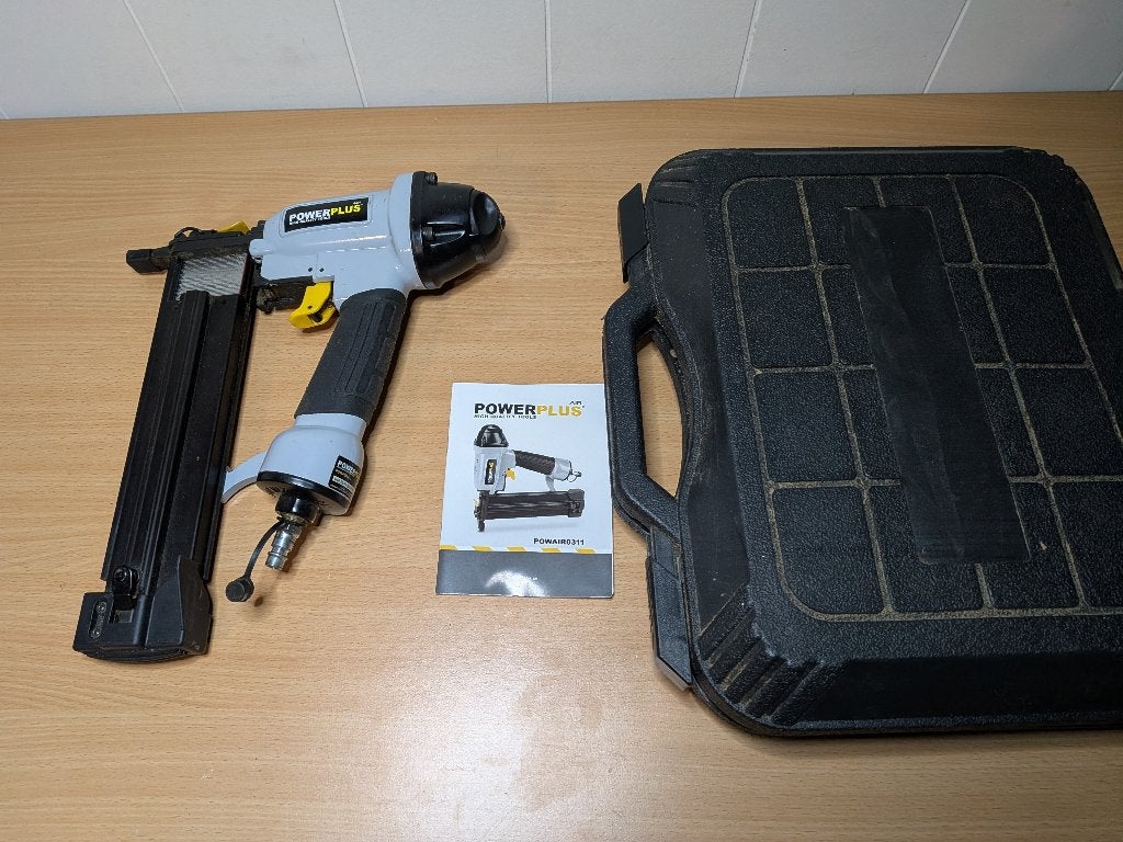 Powerplus Air POWAIR0311 pneumatisch niet- en nagelpistool, Enlèvement ou Envoi