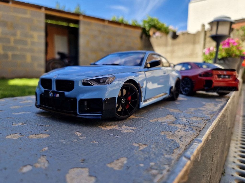 BMW M2 G87 M Performance LIMITED - Échelle 1/18 - PRIX : 49€, Ophalen of Verzenden, Nieuw, Auto, Solido
