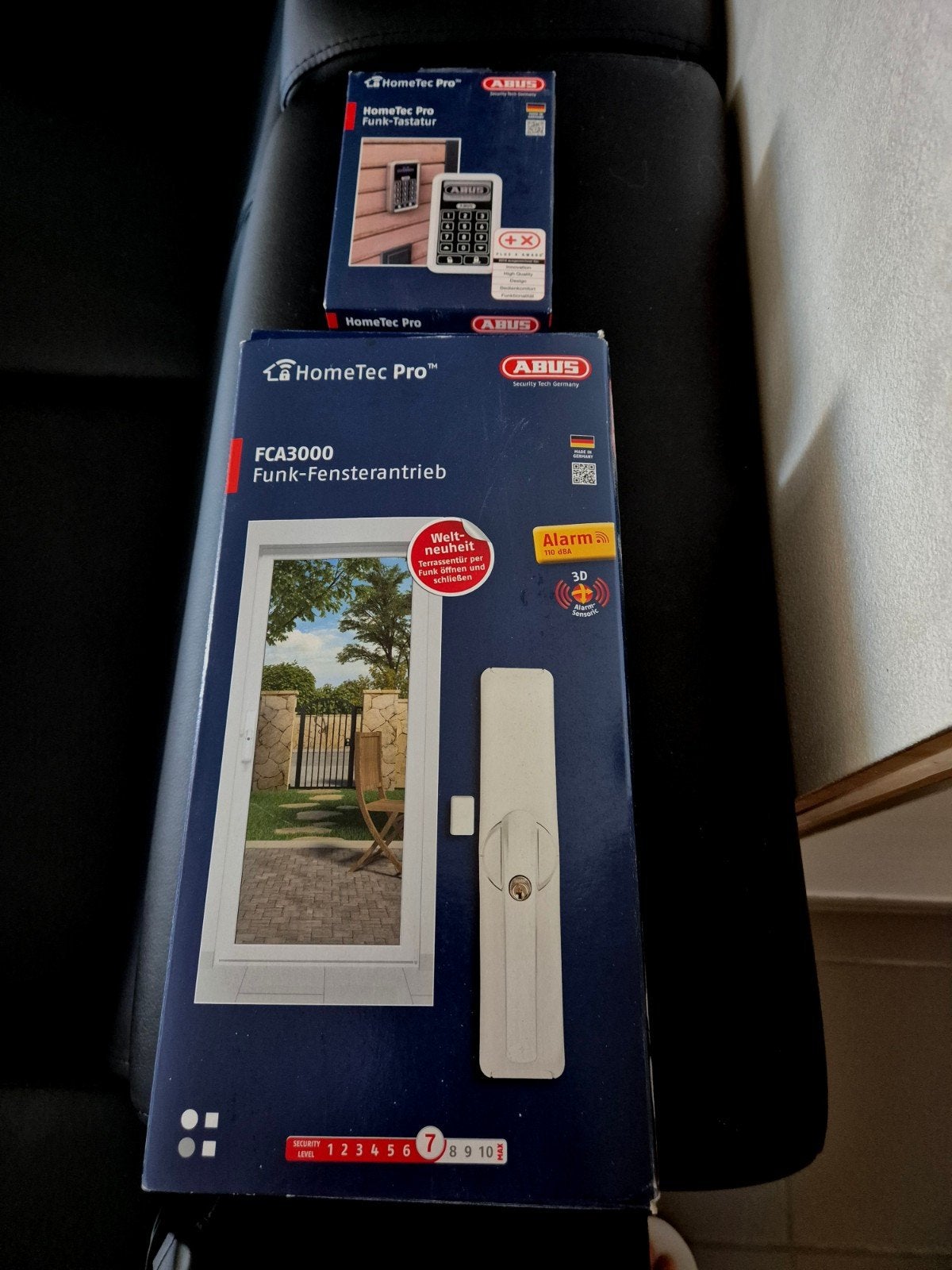 Lecteur de vitres sans fil HomeTec Pro ABUS, Enlèvement ou Envoi, Comme neuf