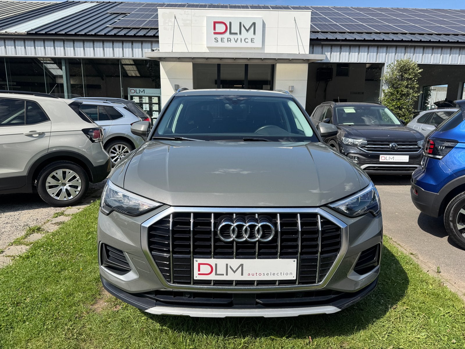 Audi Q3 Advanced 1.5Tsi 150Cv 08/19 89.000km, Autos, Argent ou Gris, Achat, Entreprise, Noir