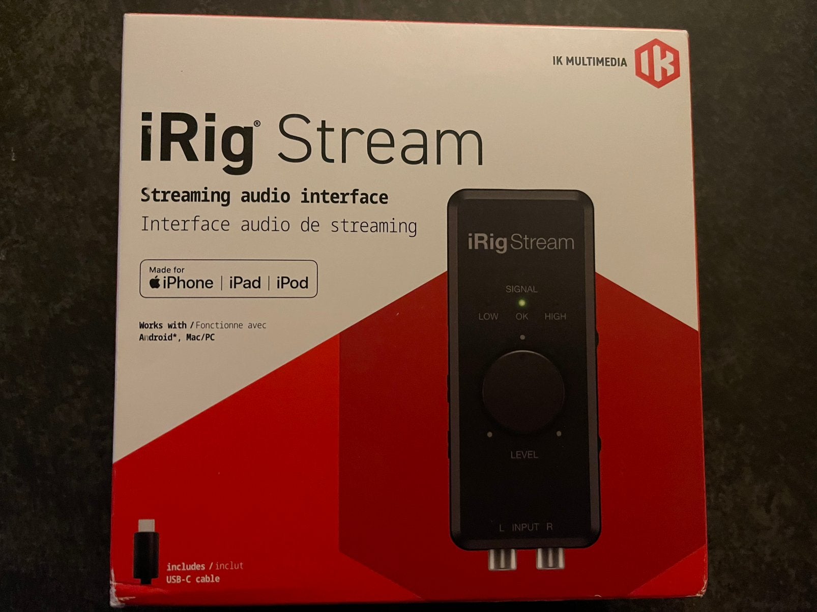 Irig stream pour iphone, Enlèvement ou Envoi, Comme neuf