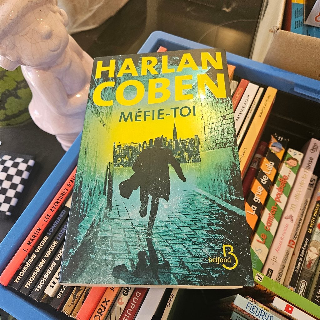 Harlan Coben Méfie toi grand format, Enlèvement ou Envoi, Comme neuf, Harlan Coben, Reste du monde