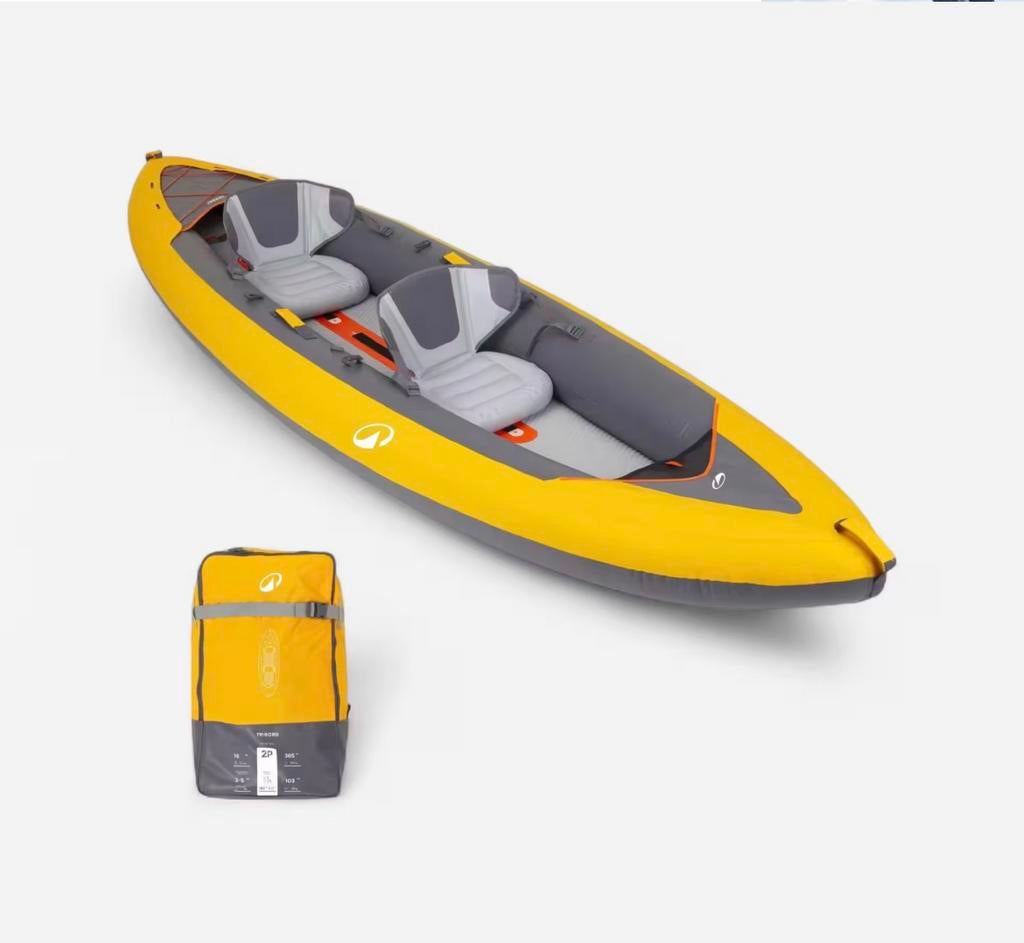 Tribord kajak, Watersport en Boten, Kano's, Ophalen, Zo goed als nieuw, Kajak