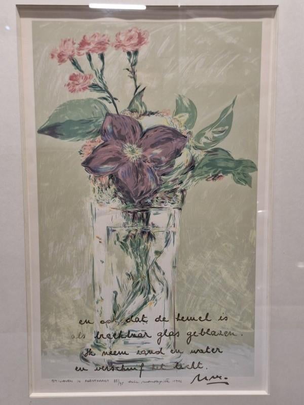 Vandepitte Eric 1992, Antiek en Kunst, Gelimiteerde oplage, Ophalen of Verzenden, Lithografie