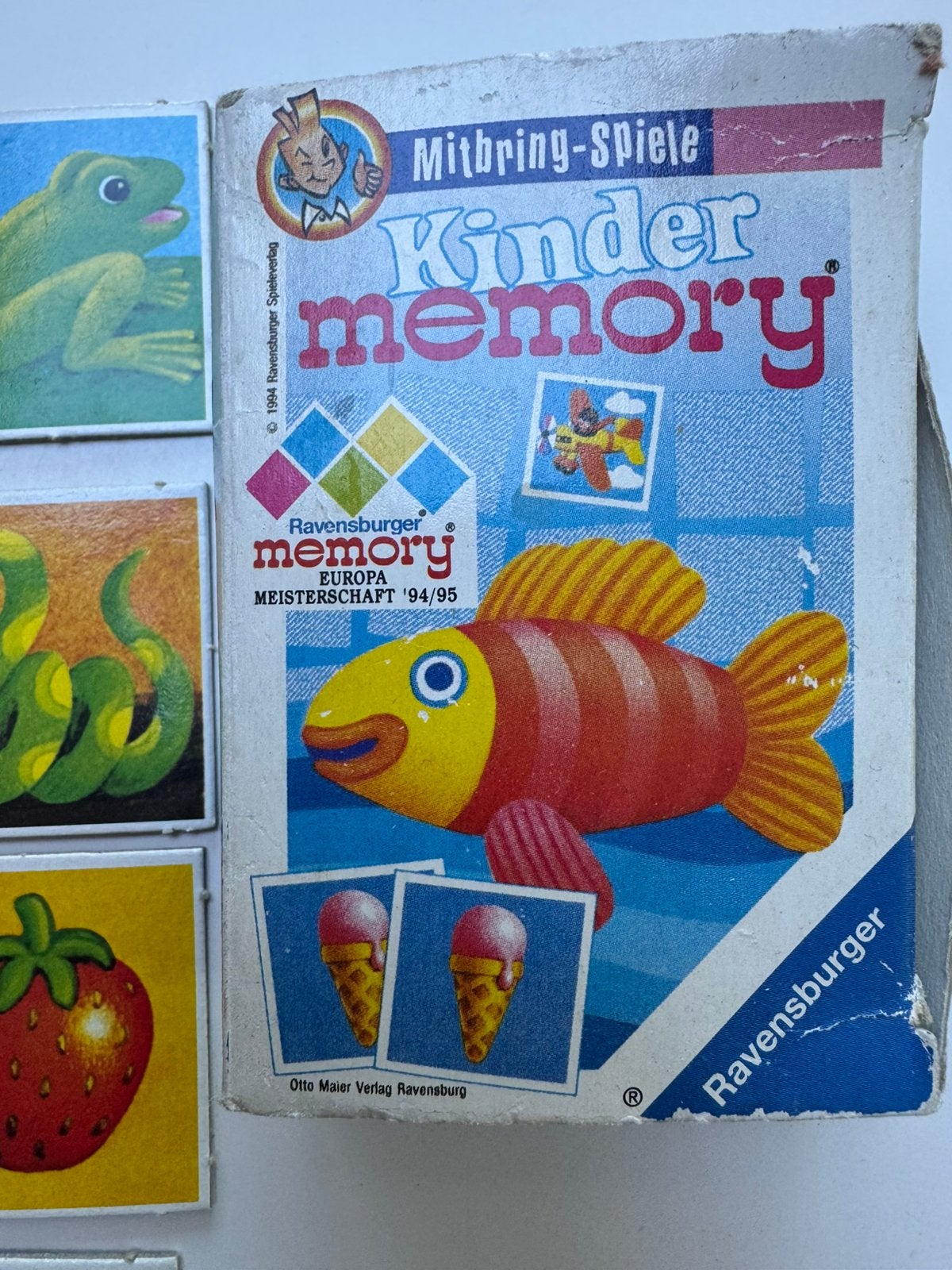 Karstad exclusieve memory Ravensburger, Enlèvement, Utilisé, Ustensile
