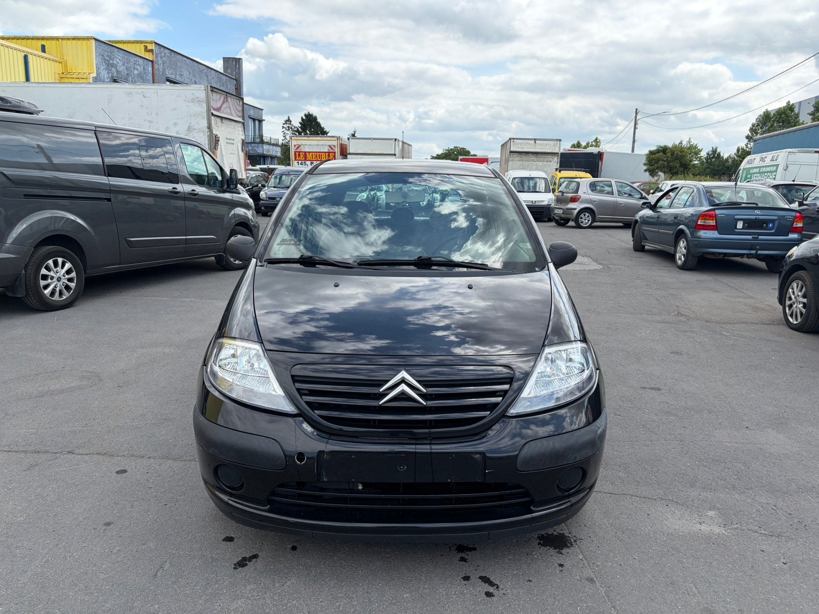 Citroen c3 Benzine 2004 ( pieces ), Bedrijf, C3, Te koop, Benzine