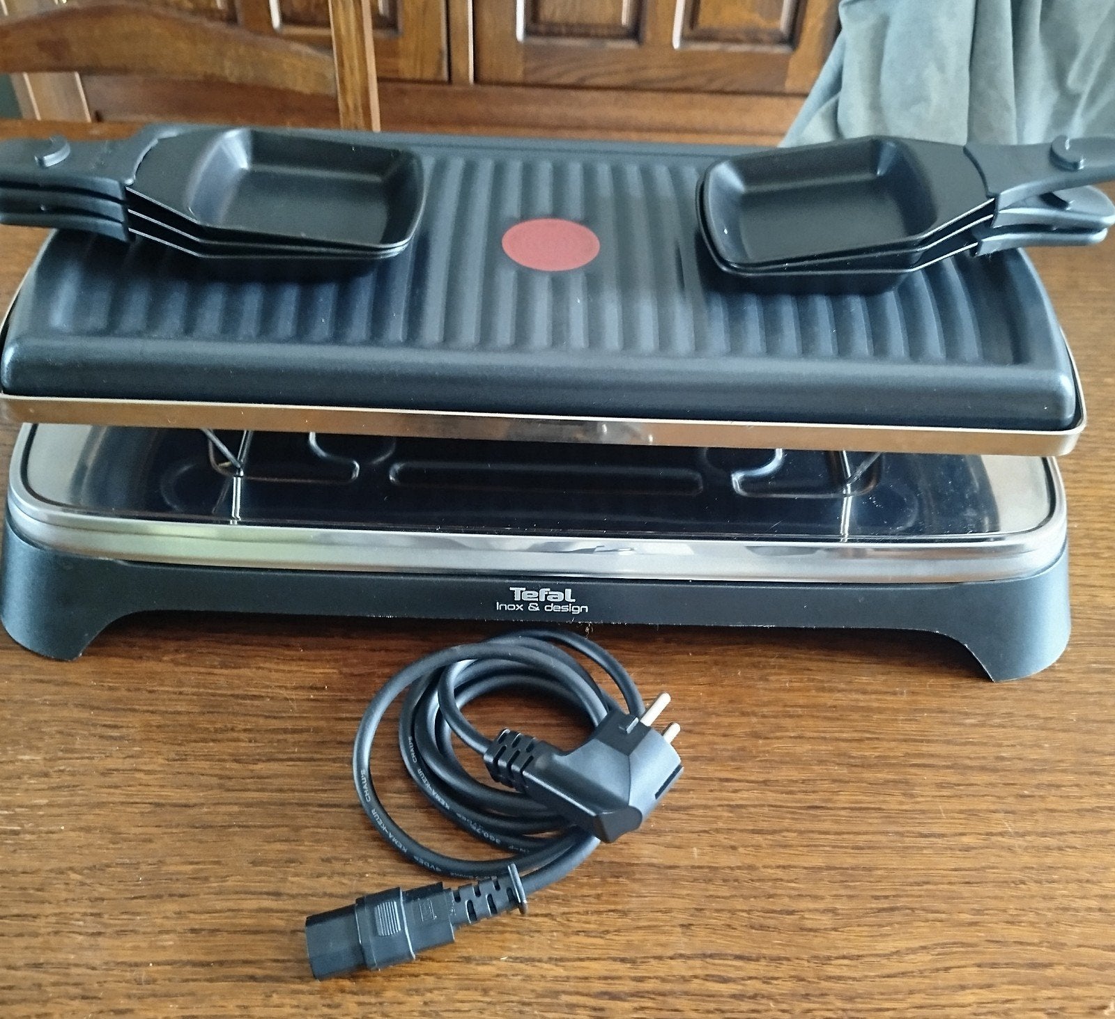à vendre, Electroménager, Appareils à gourmet, Comme neuf, 4 à 7 personnes