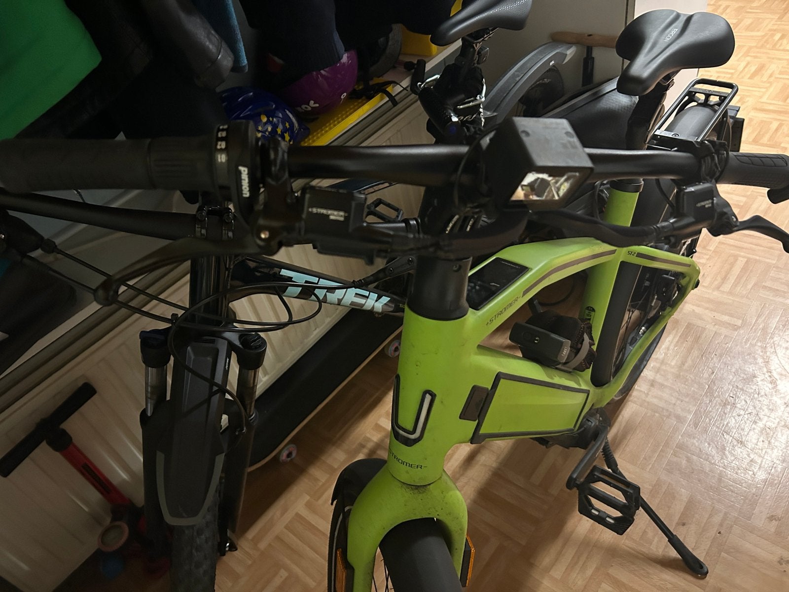 Stromer ST2 Pinion Electric green 2023, Ophalen, Gebruikt, Stromer, 59 cm of meer