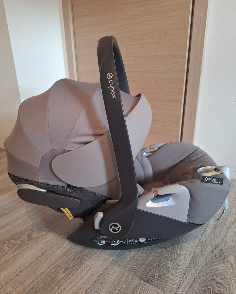 Maxi cosi - siège auto pivotant Cybex Cloud Z, Enfants & Bébés, Sièges auto, Enlèvement, Utilisé, Autres marques