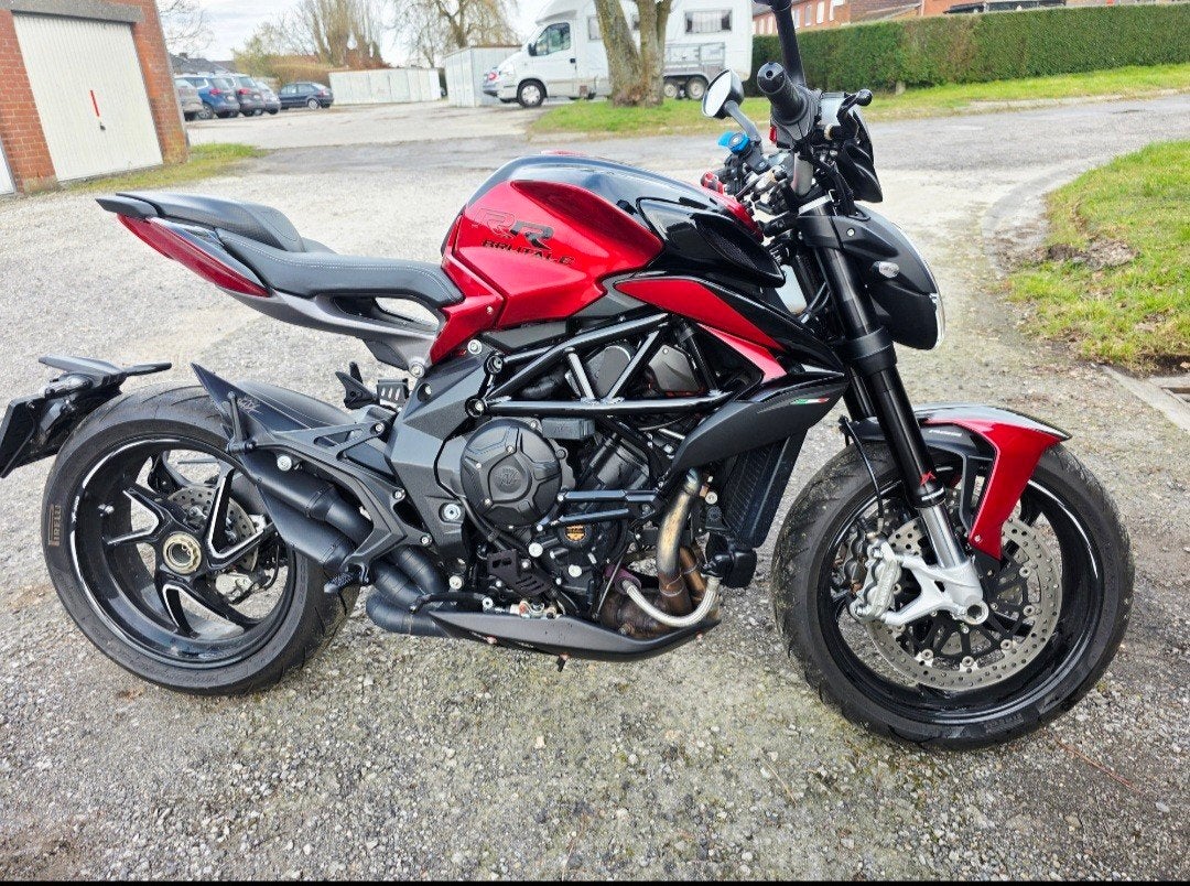 mv agusta brutale 800 rr 2022, Permis Moto A, Occasion, 800 cm³, Particulier