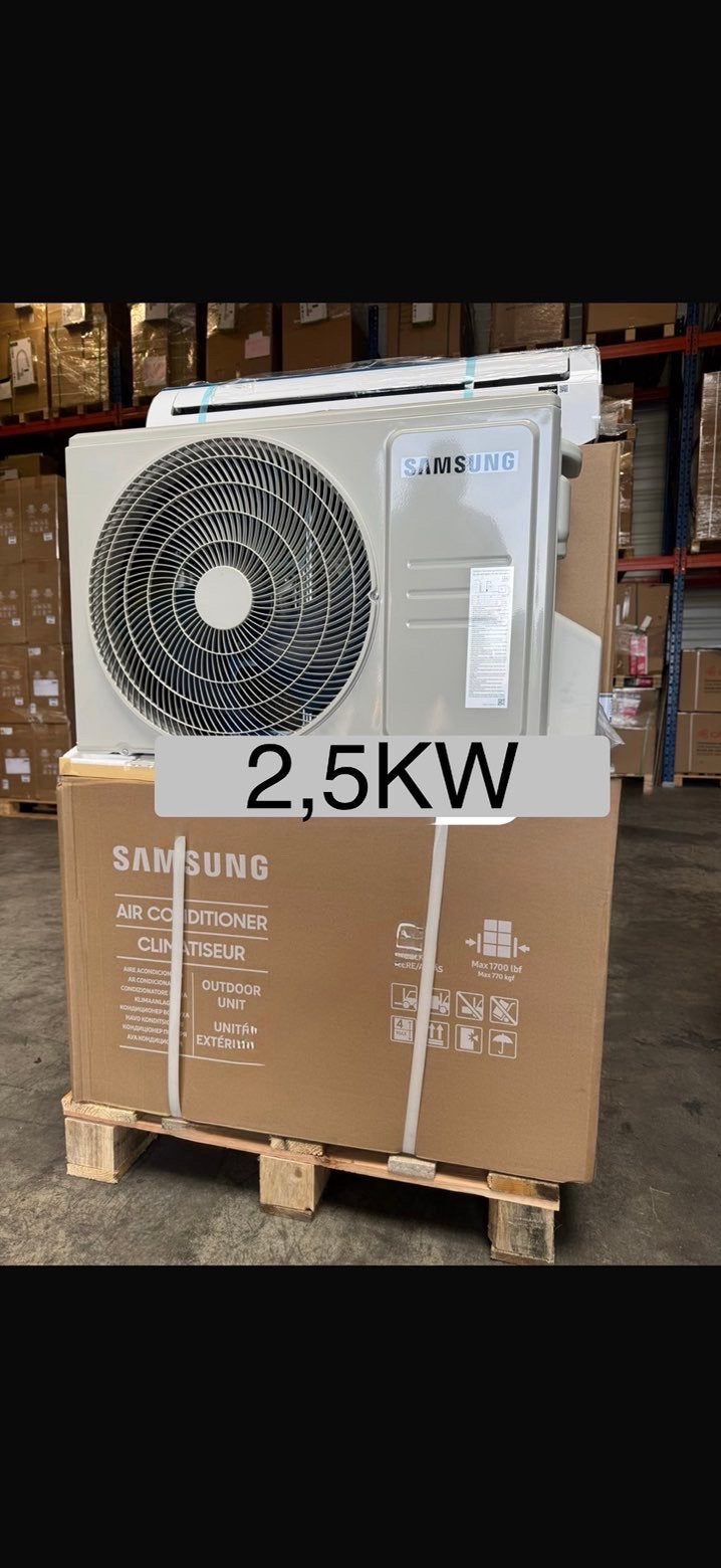 CLIMATISEUR SAMSUNG 2,5KW NEUF LIQUIDATION 550€!, Electroménager, Climatiseurs, Neuf, Moins de 60 m³, Enlèvement, Refroidissement et Déshumidification