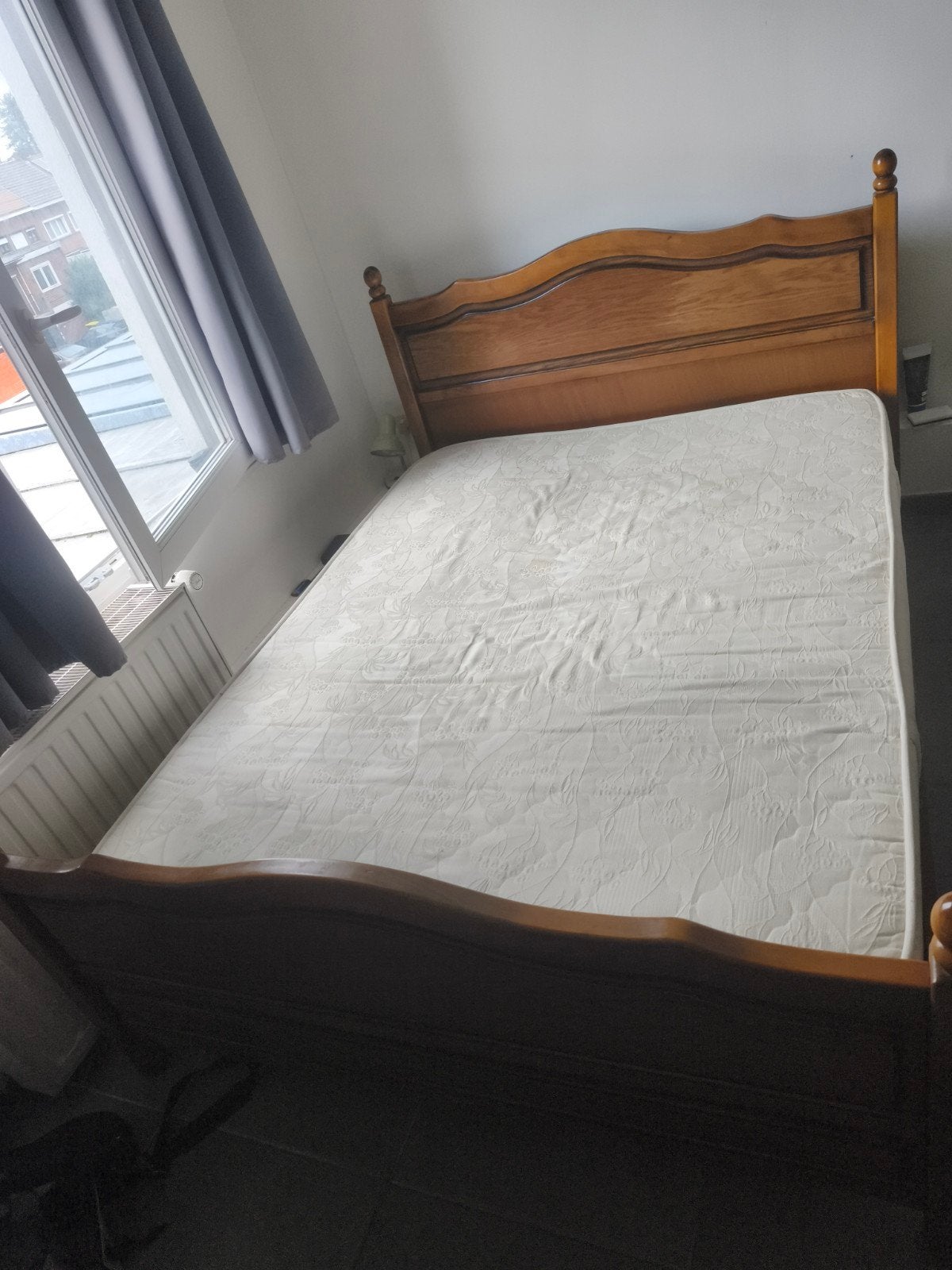 lit + matelas a donner, Enlèvement