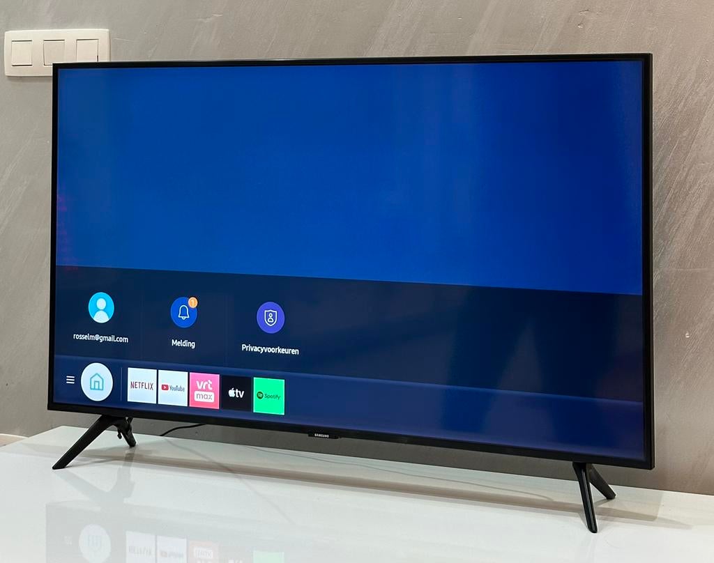 Samsung TV - 43” - 4K - Smart Tv - Perfecte Staat, Ophalen, Zo goed als nieuw, Samsung