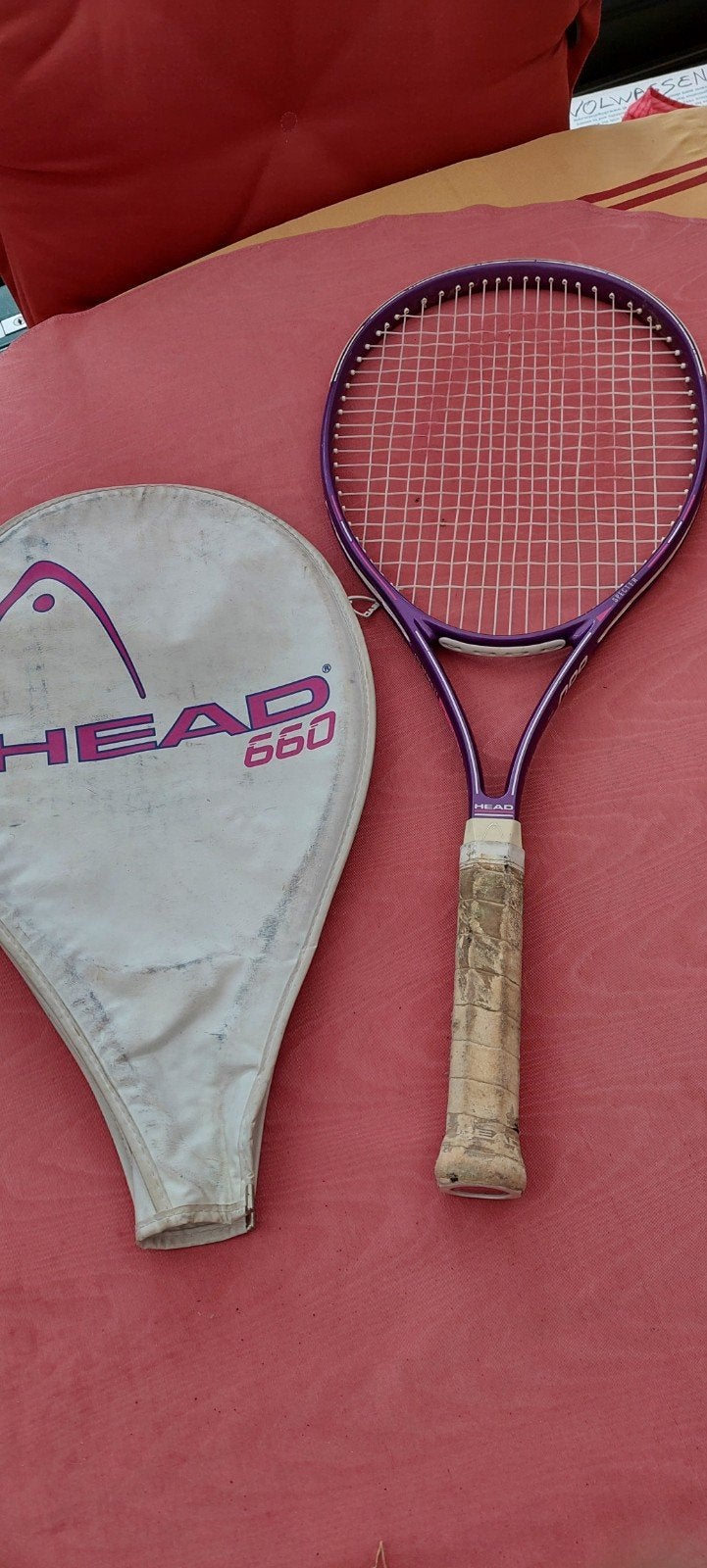 Tennisracket head, Sport en Fitness, Tennis, Ophalen of Verzenden, Gebruikt, Racket, Head