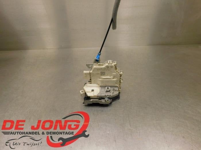 Serrure portière mécanique 4portes arrière gauche d'un Au, -, 3 mois de garantie, Audi, Utilisé