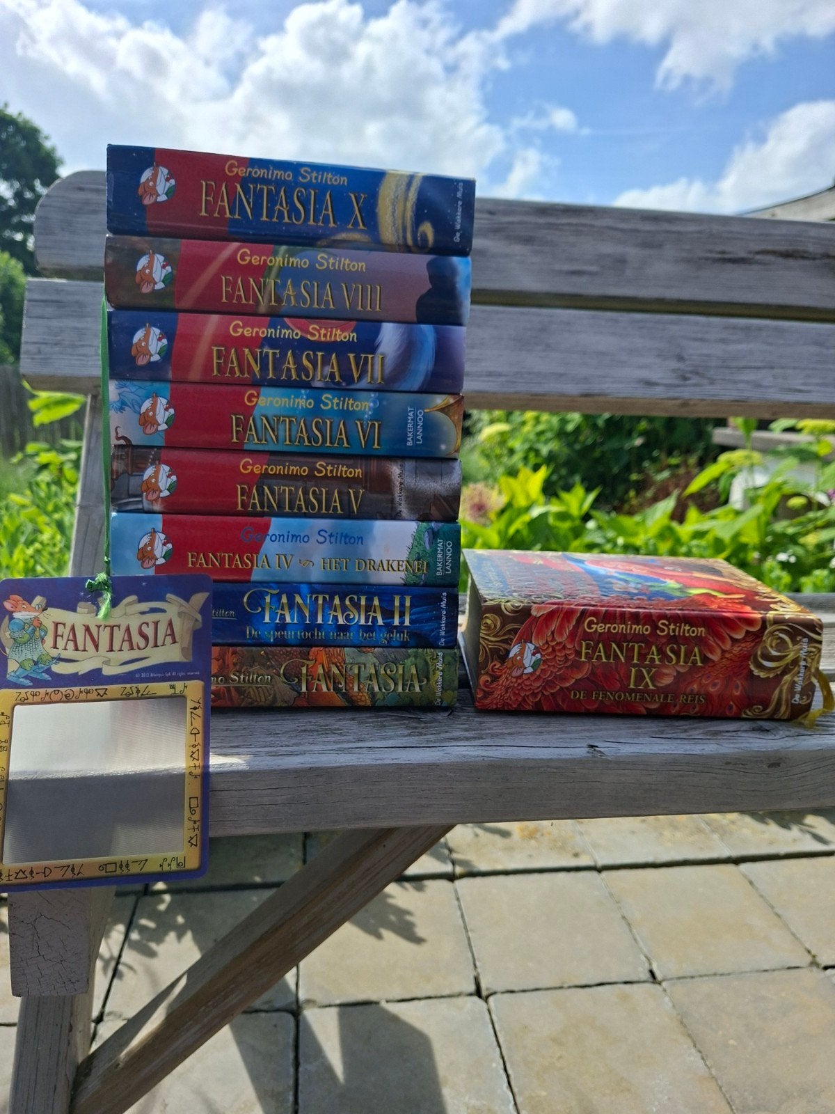 Fantasia boeken Geronimo Stilton, Boeken, Fantasy, Ophalen