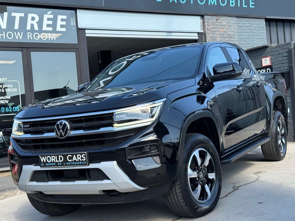 Volkswagen Amarok 3.0 V6 TDi 4MOTION TVAC*BTWIN - DISTRONIC, Autos, Achat, Phares entièrement LED, Entreprise, Alcantara