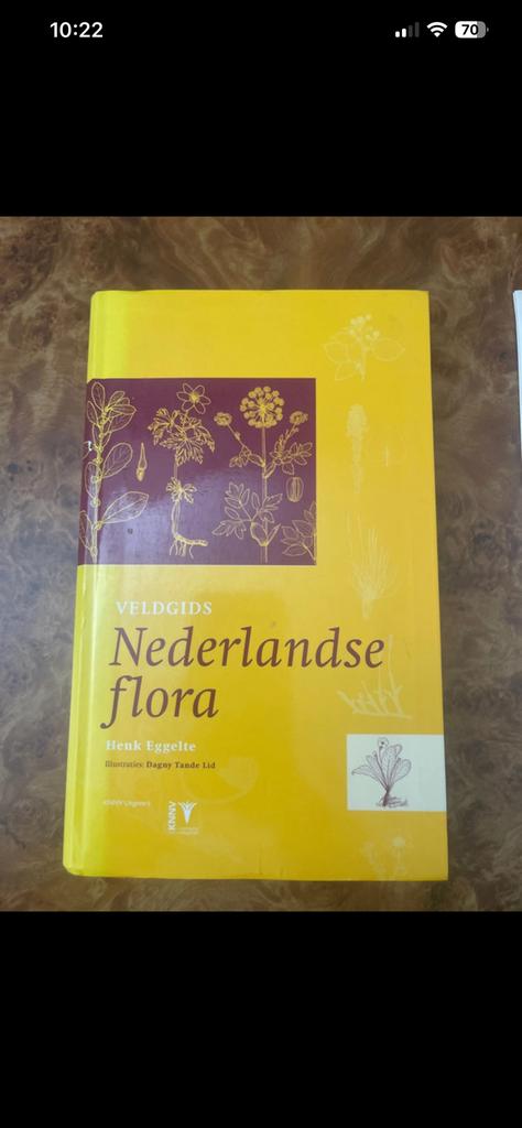 Veldgids Nederlandse Flora, Ophalen of Verzenden, Gelezen, Bloemen en Planten, Los deel