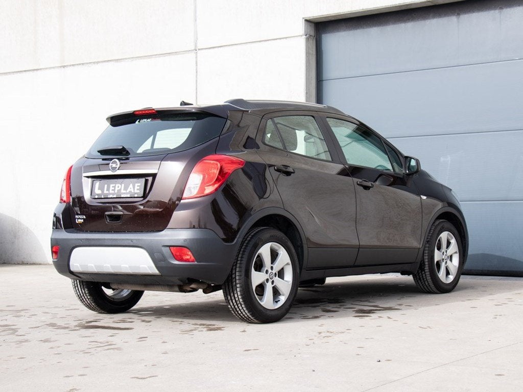 Opel Mokka ENJOY| 1.6 MT6 115PK|SENSOREN|GPS|, Auto's, Bruin, USB, Mokka, 85 kW