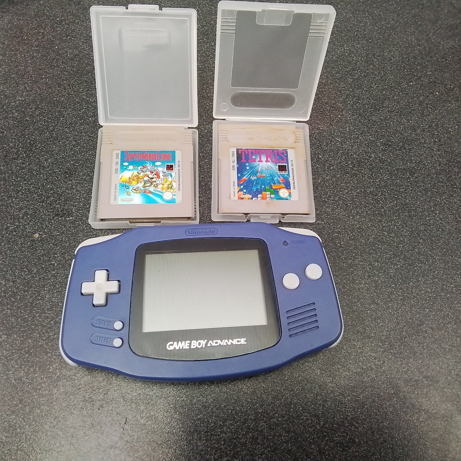 Nintendo gameboy gba tetris mario, Consoles de jeu & Jeux vidéo, Consoles de jeu | Nintendo Game Boy, Enlèvement ou Envoi