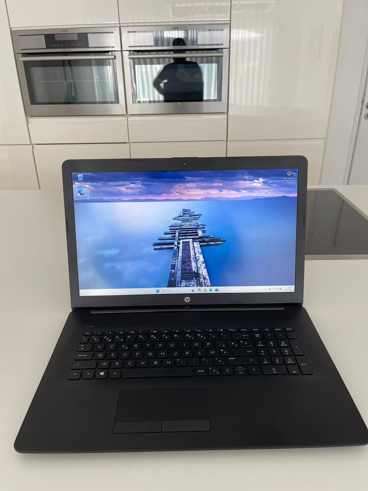 Hp laptop 17 inch, Computers en Software, Ophalen, 8 GB, Zo goed als nieuw, 17 inch of meer