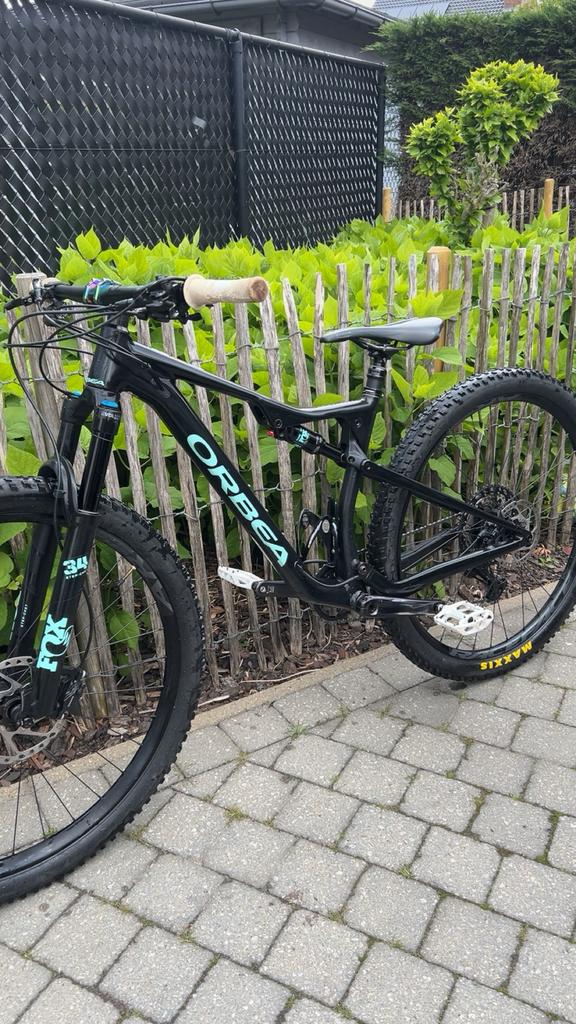 Bij deze verkoop ik mijn Orbea Oiz., Fietsen en Brommers, Fietsen | Mountainbikes en ATB, Fully, Nieuw, Schijfrem, Ophalen