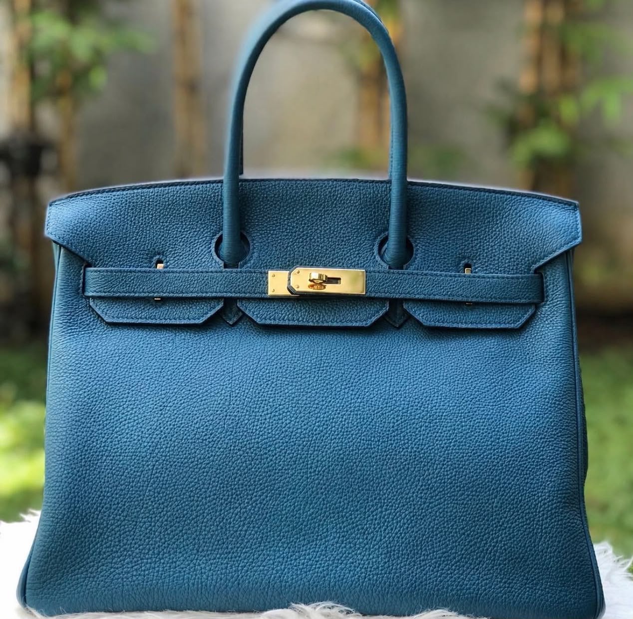 Birkin 35 -Cobalt Blue-Togo leder - S.C.G., Ophalen of Verzenden, Nieuw