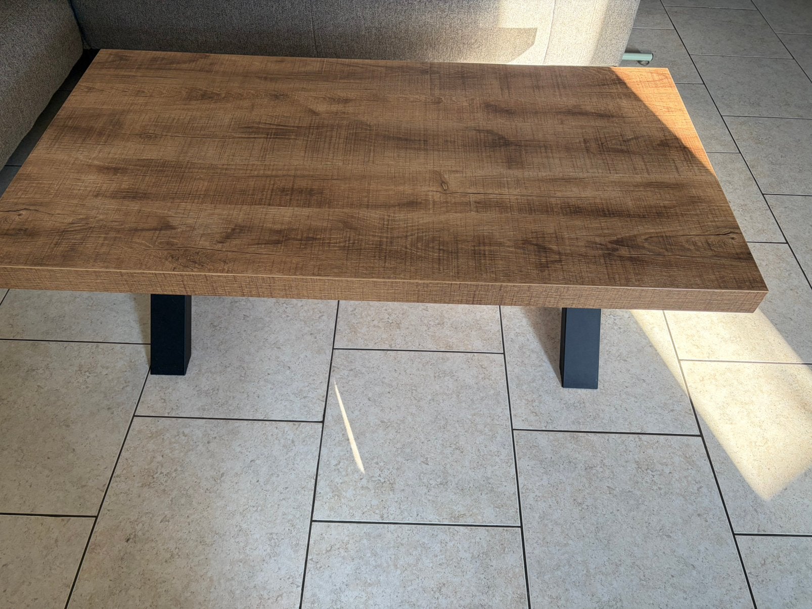 Table basse Marnix, Maison & Meubles, 100 à 150 cm, Comme neuf, Enlèvement, 50 à 100 cm