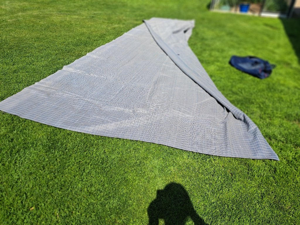 Tapis de sol, Caravanes & Camping, Enlèvement, Comme neuf, Autre
