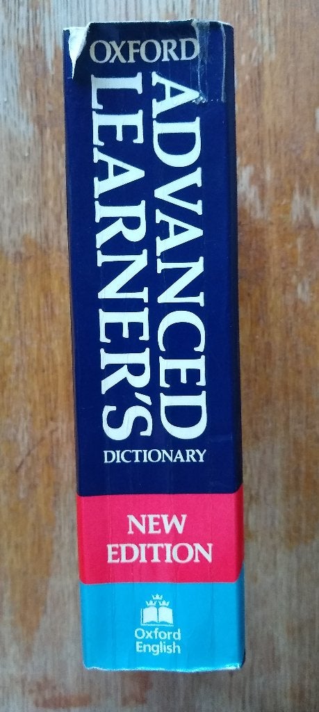 Oxford Advanced Learner’s Dictionary, New Ed., Boeken, Woordenboeken, Ophalen, Overige uitgevers, Zo goed als nieuw, Engels