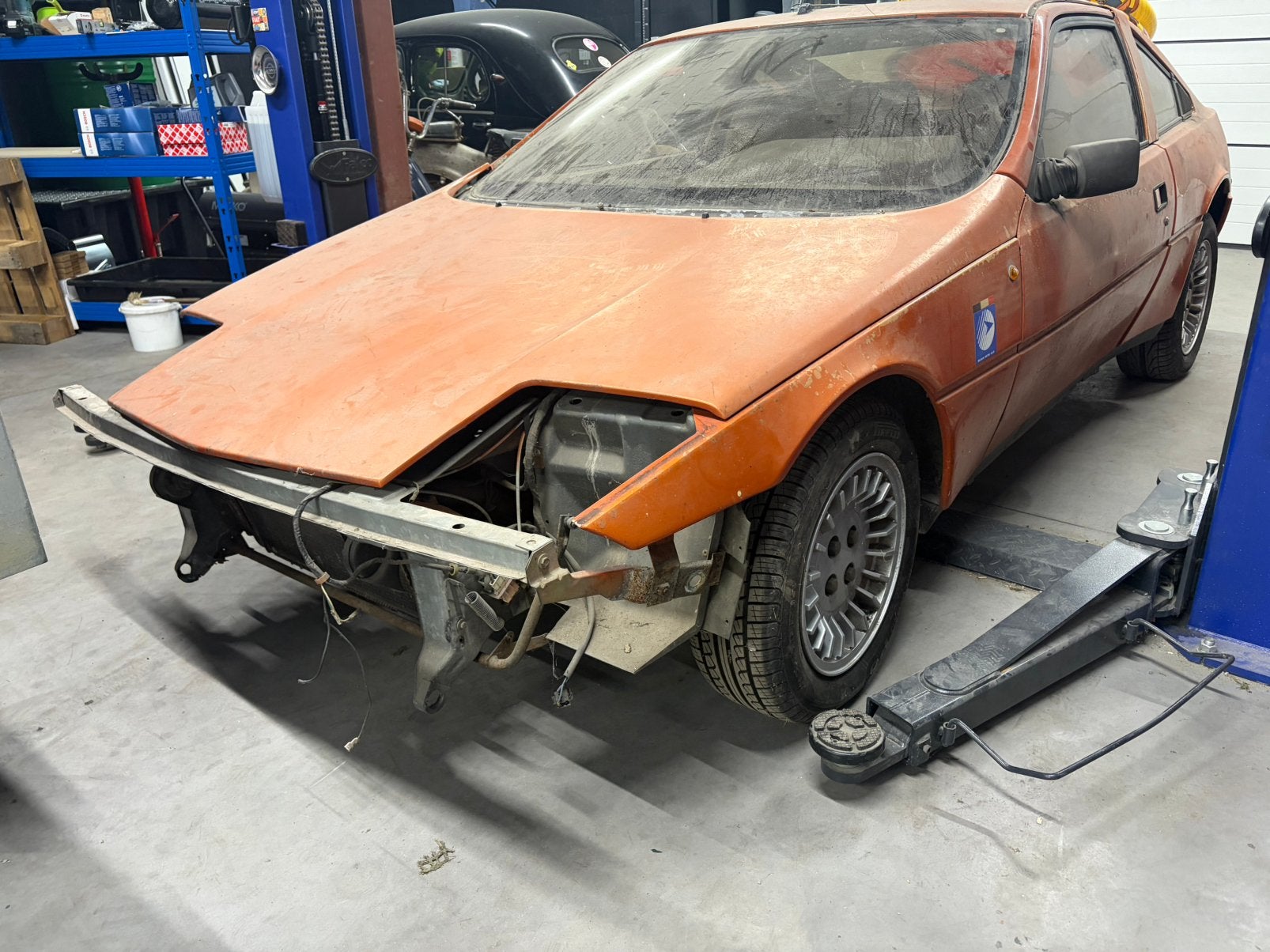 Talbot Matra Murena 1982, Enlèvement