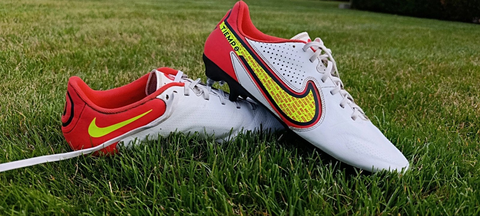 Voetbalschoenen Nike Tiempo maat 44.5, Sport en Fitness, Voetbal, Ophalen of Verzenden, Schoenen