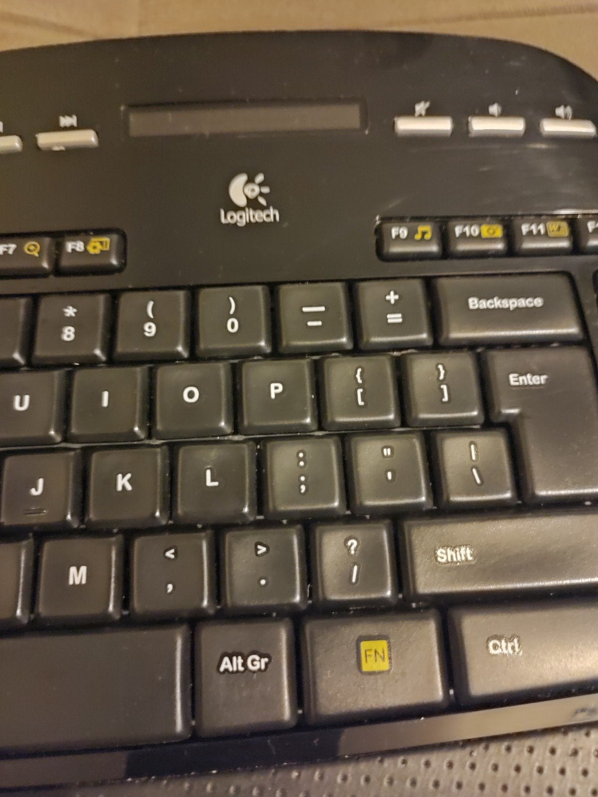 Logitech MK 700 wireless Toetsenborden, Computers en Software, Ophalen, Draadloos