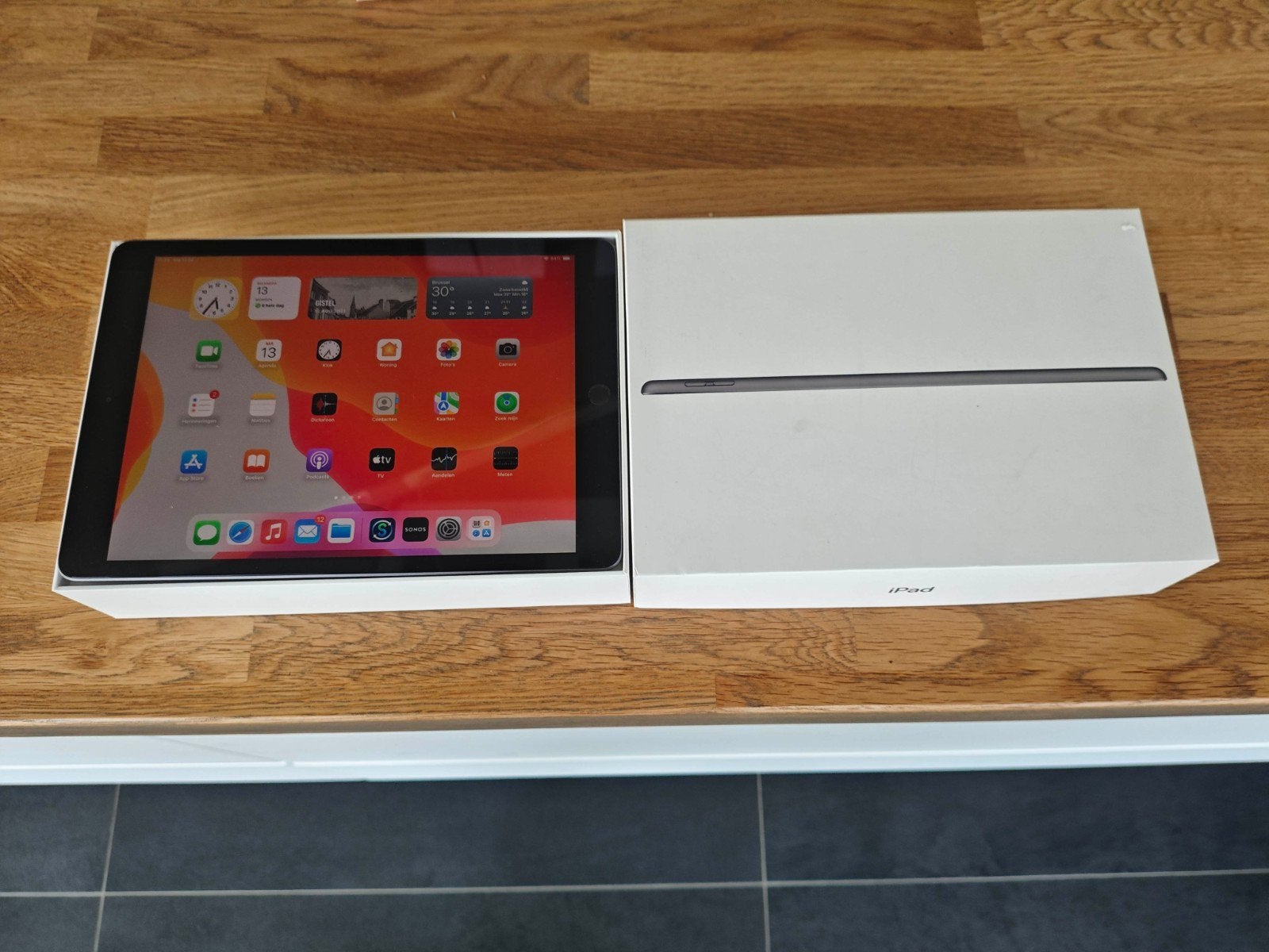 iPad 7de generatie 128 gb silver wi-fi, Informatique & Logiciels, Apple iPad Tablettes, Enlèvement ou Envoi, 128 GB