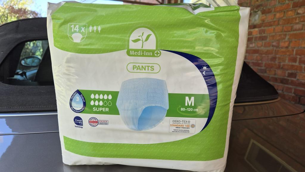 Pantalon d'incontinence Medi-Inn, Divers, Enlèvement ou Envoi, Neuf