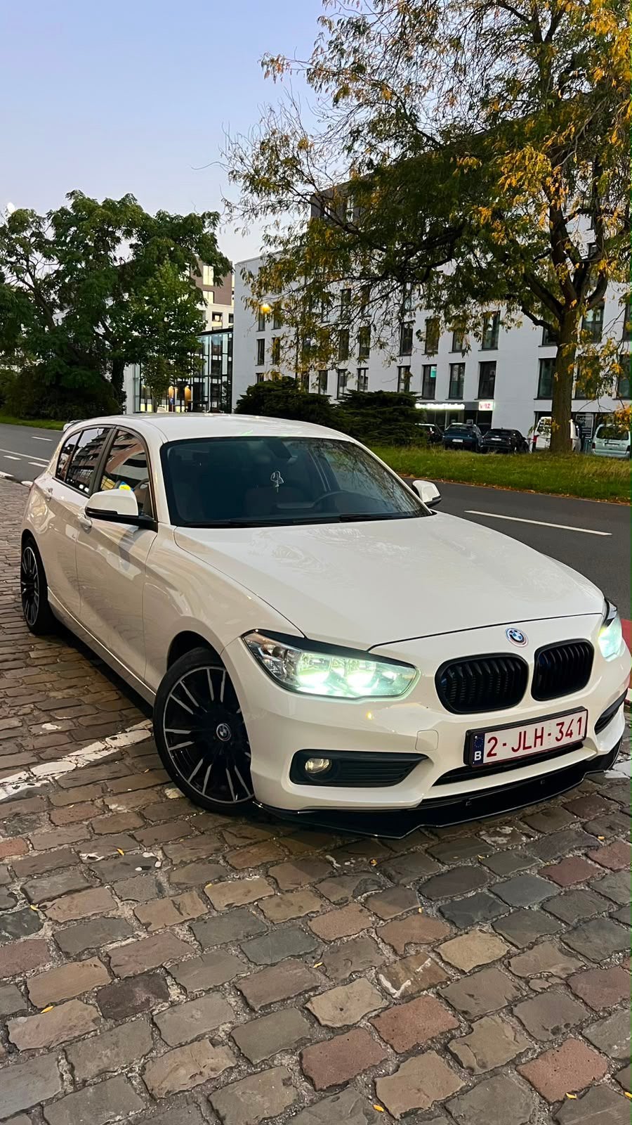 BMW 116i, Auto's, Handgeschakeld, Particulier, Te koop, Benzine