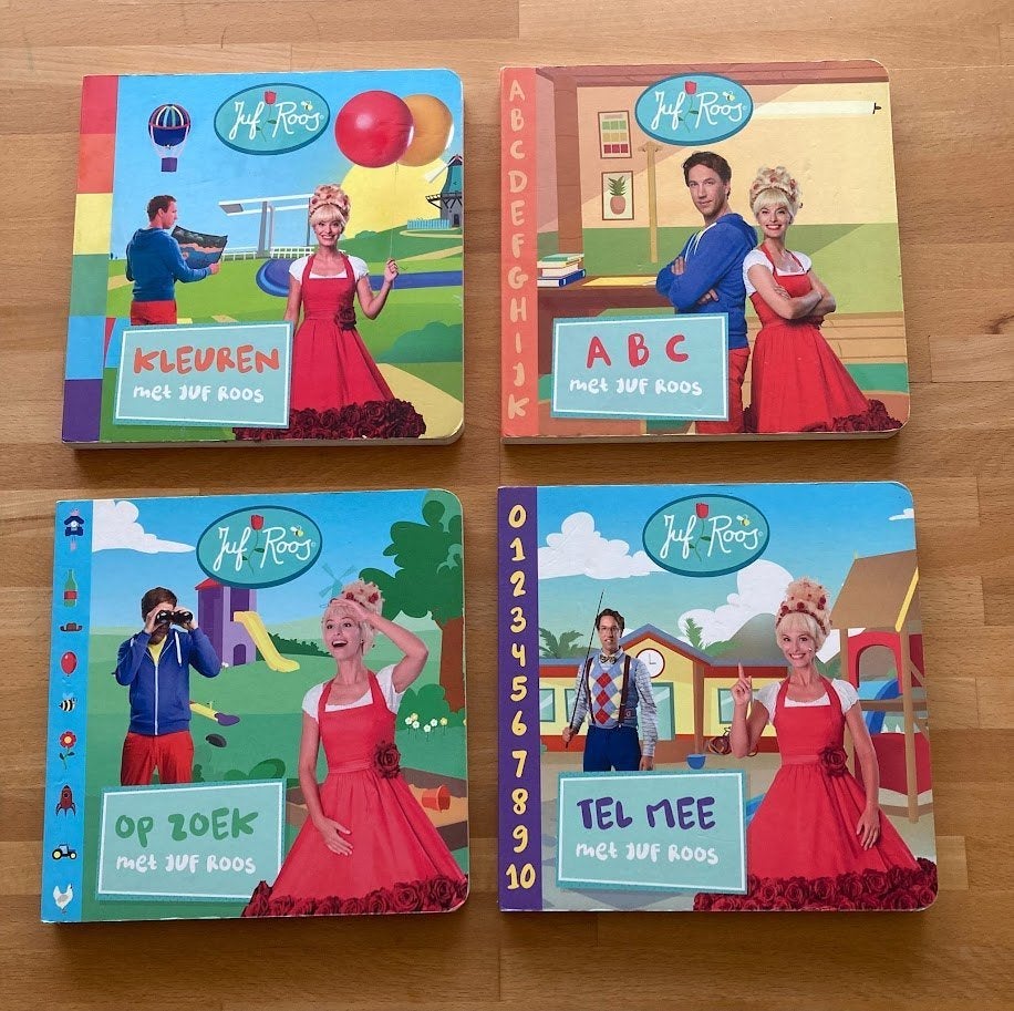 Superset Juf Roos boeken, Boeken, Ophalen of Verzenden